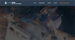 Desktop Screenshot of legalleap.com